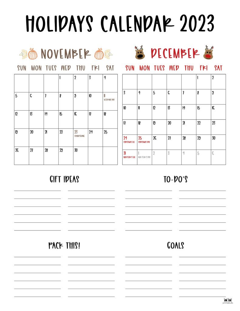 Printable-November-December-2023-Calendars-Additions-4