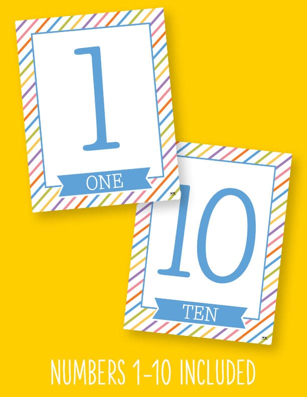 Printable-Numbers-1-10-Design-4