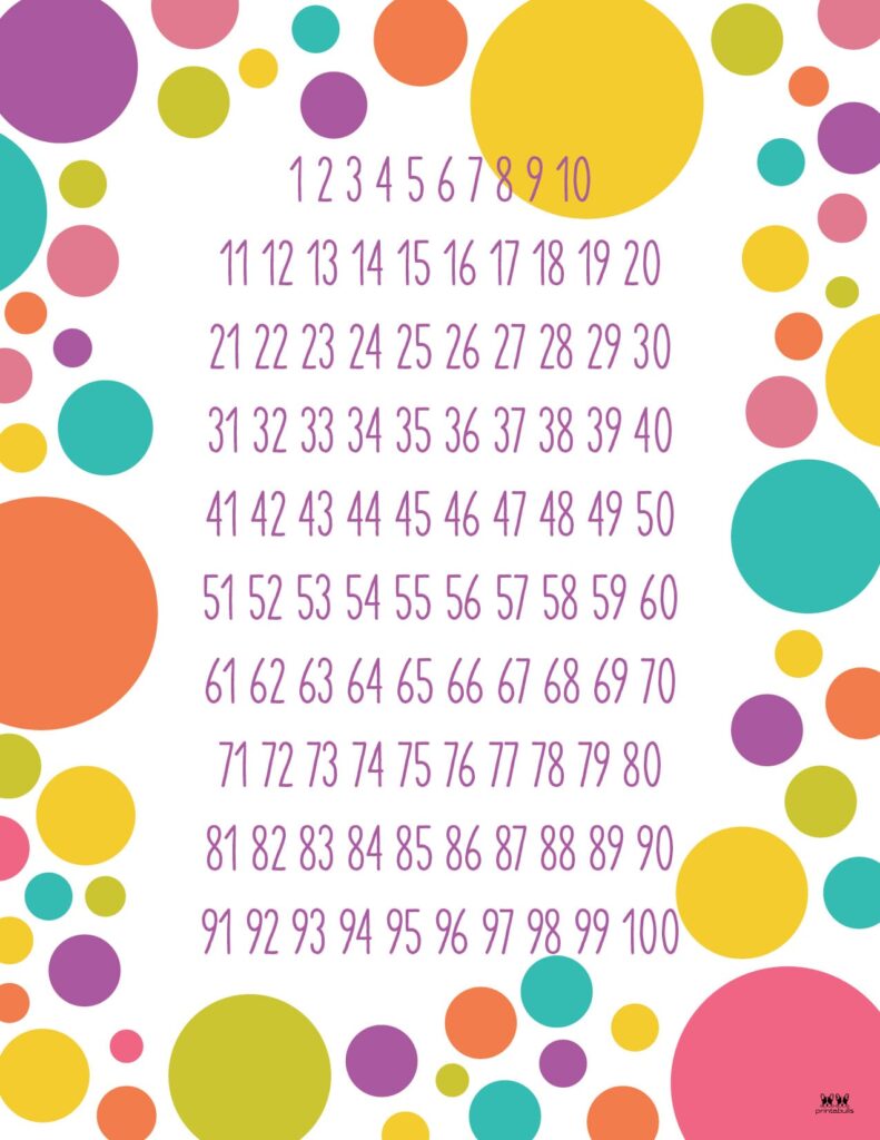 Printable-Numbers-1-100-Single-Page-Design-5