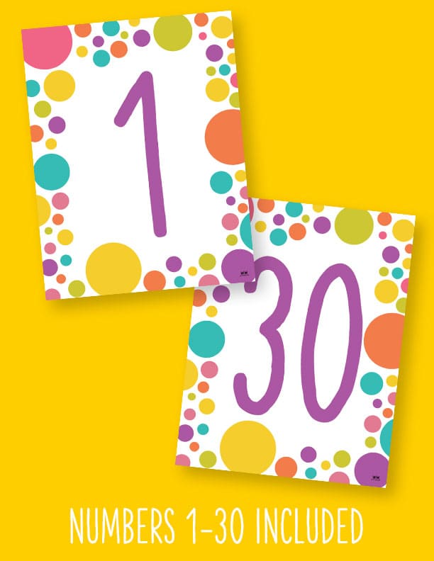 Printable-Numbers-1-30-Design-5