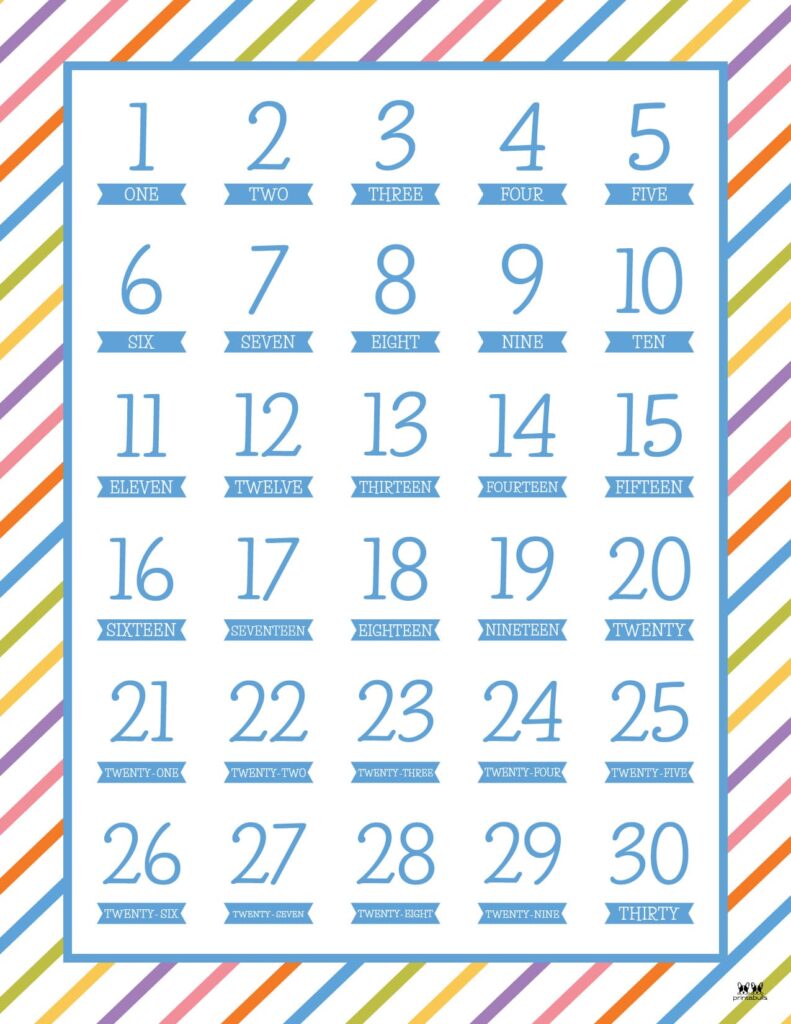 Printable-Numbers-1-30-Single-Page-Design-4