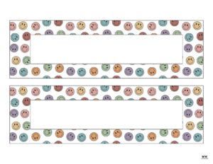 Name Tags - 44 Unique Designs - FREE | Printabulls