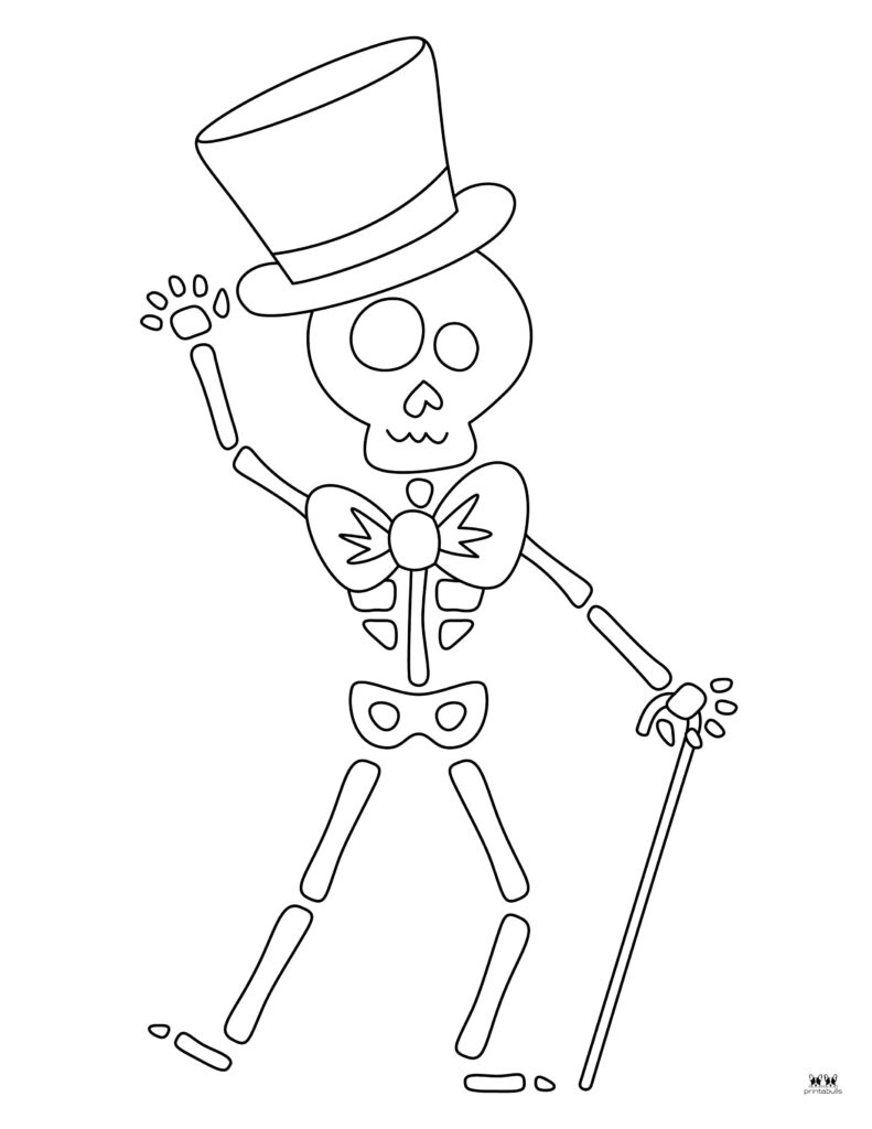 Printable-Skeleton-Coloring-Page-23