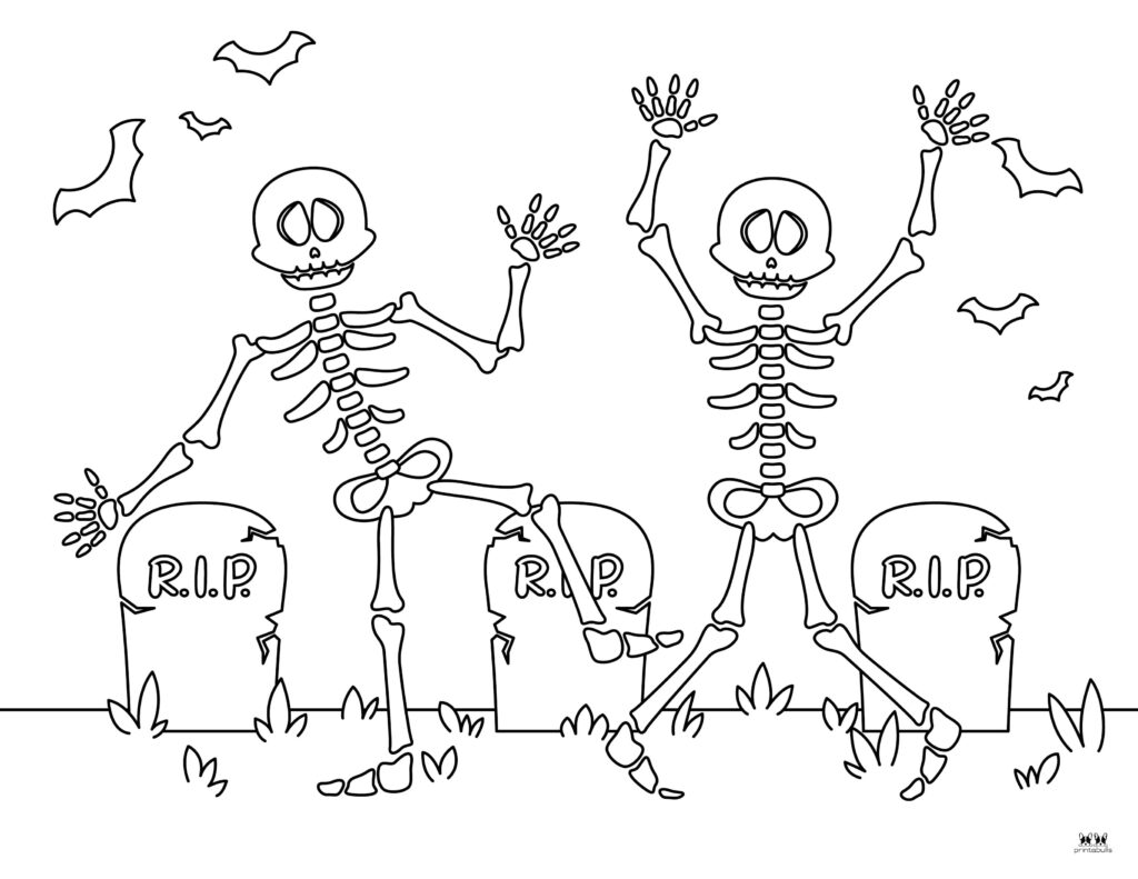 Printable-Skeleton-Coloring-Page-8