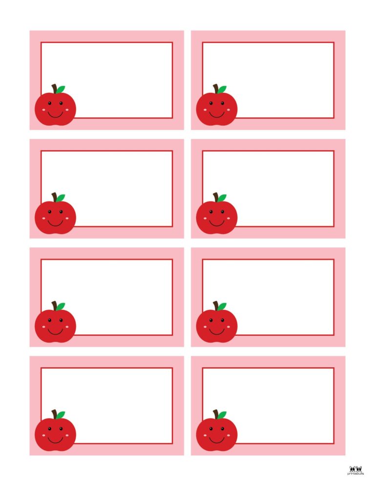 Name Tags 44 Unique Designs FREE Printabulls