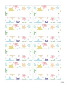 Name Tags - 44 Unique Designs - FREE | Printabulls