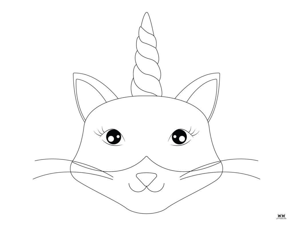 Printable-Unicorn-Cat-Coloring-Page-2