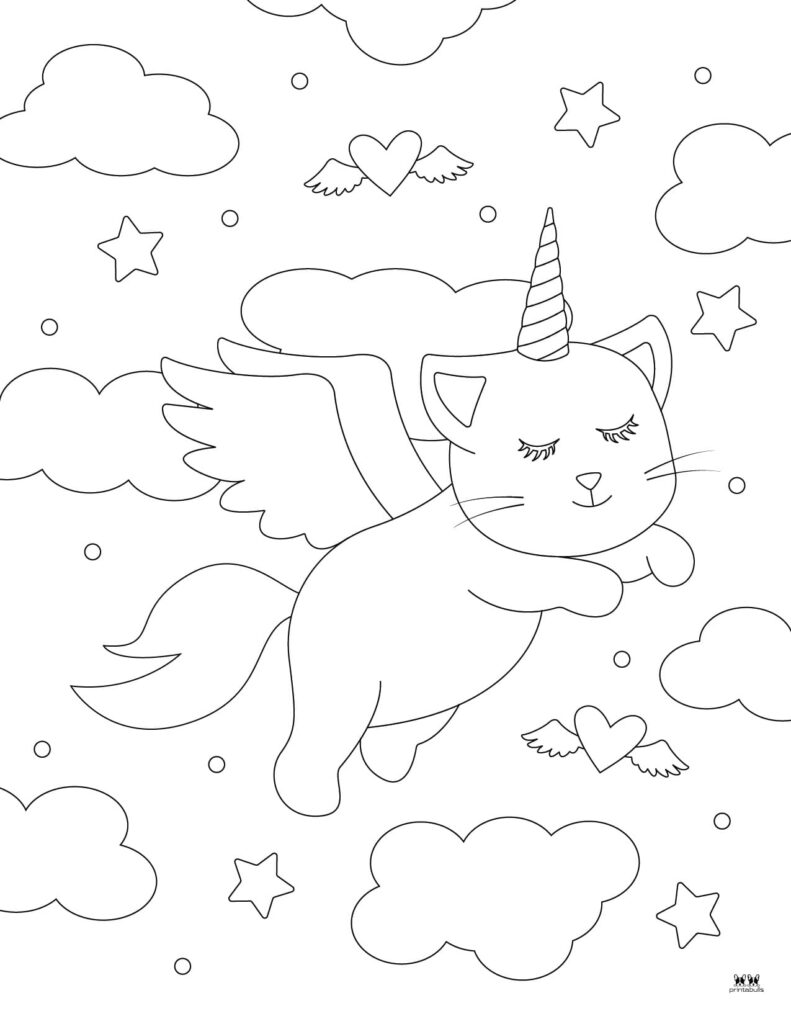 Printable-Unicorn-Cat-Coloring-Page-33