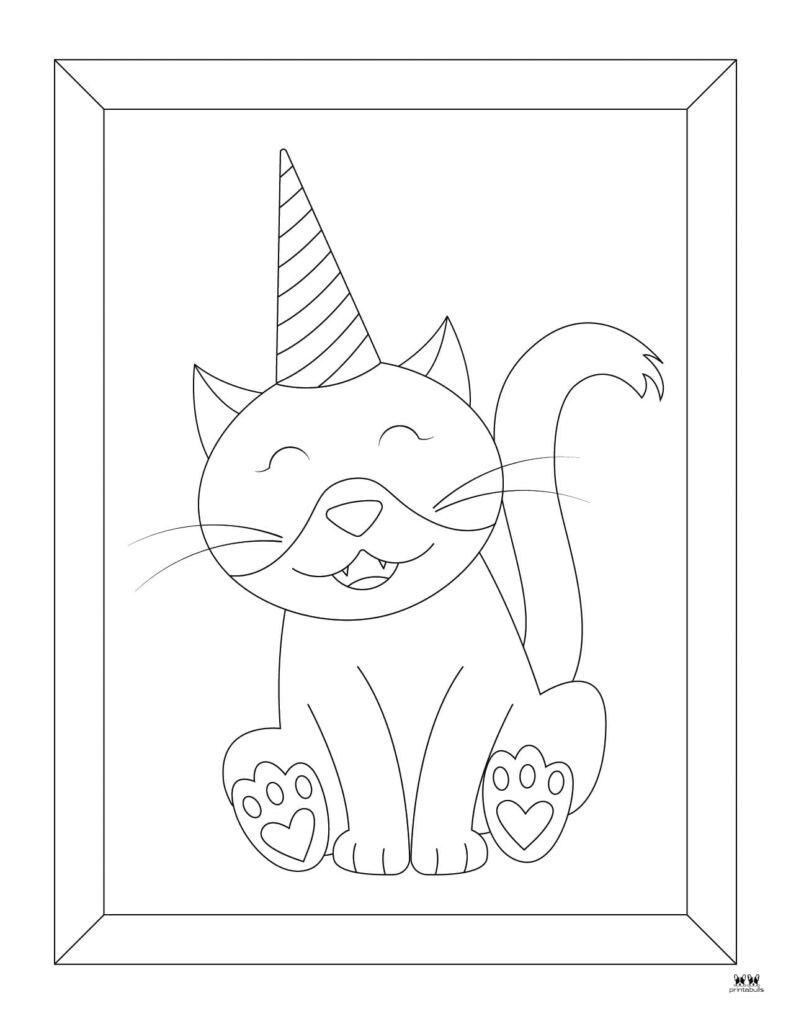 Printable-Unicorn-Cat-Coloring-Page-35