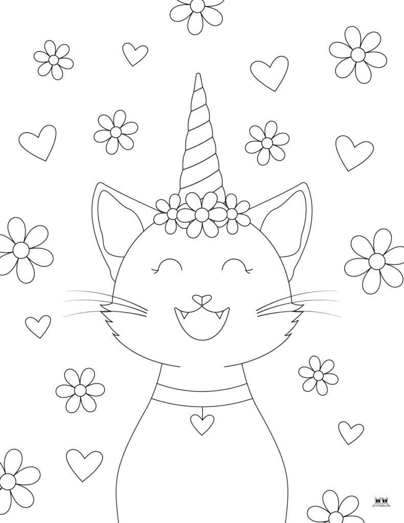Printable-Unicorn-Cat-Coloring-Page-44