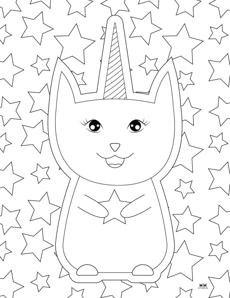 Printable-Unicorn-Cat-Coloring-Page-45