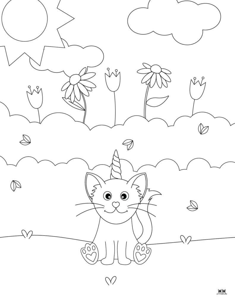 Printable-Unicorn-Cat-Coloring-Page-49