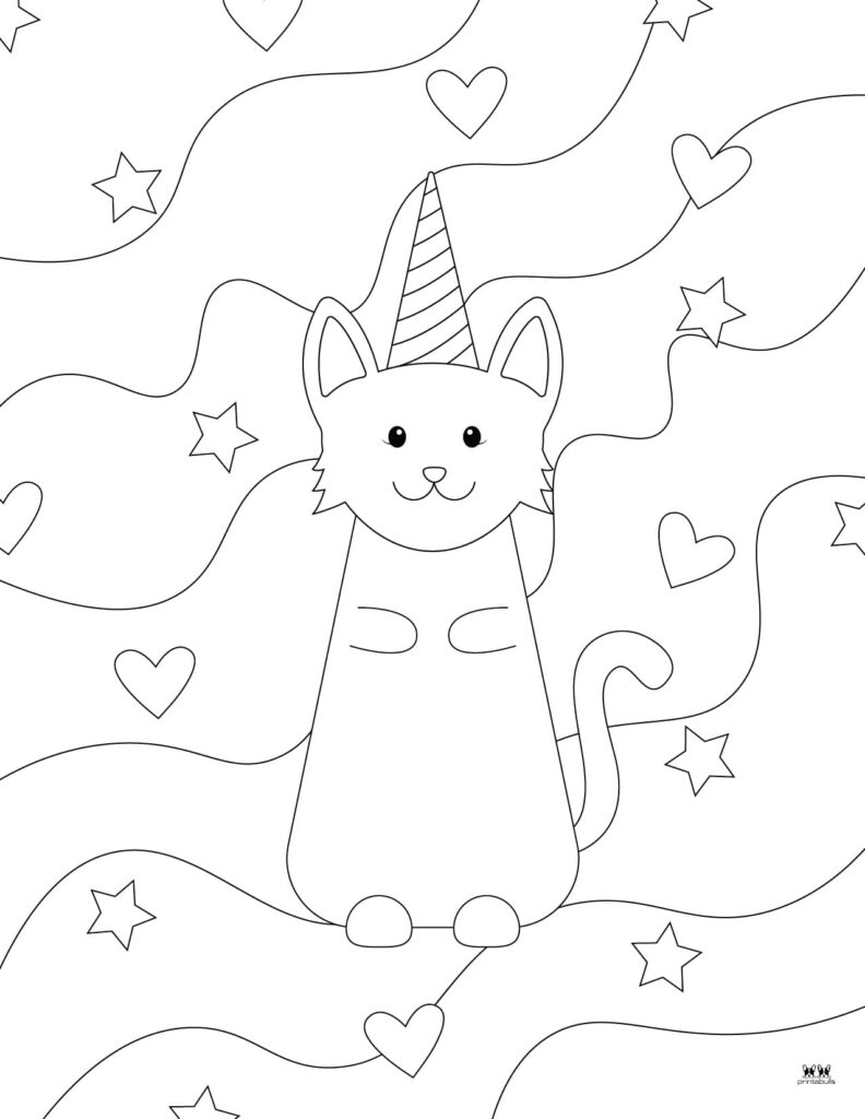 Printable-Unicorn-Cat-Coloring-Page-7
