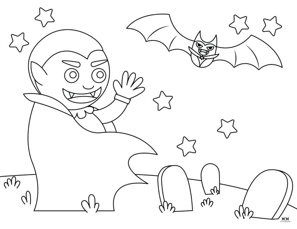 Printable-Vampire-Coloring-Page-8