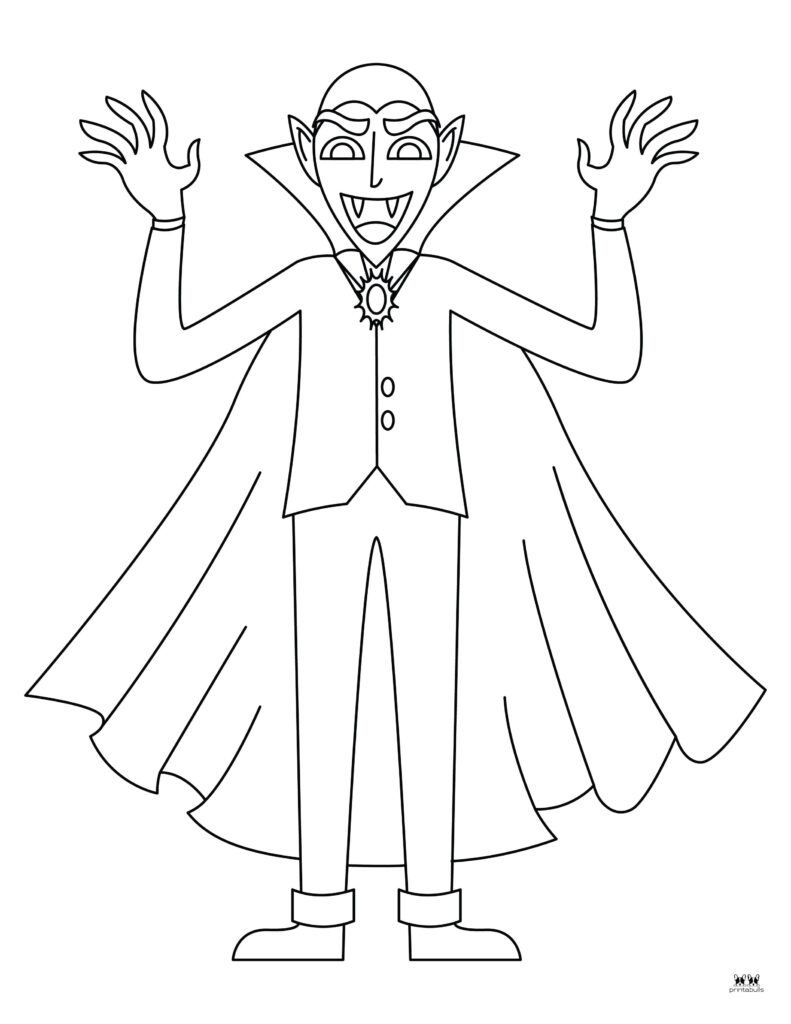 Printable-Vampire-Outline-2