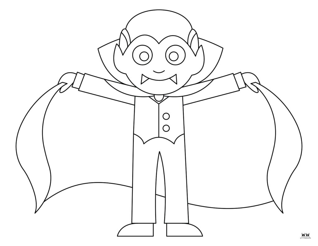 Printable-Vampire-Outline-3