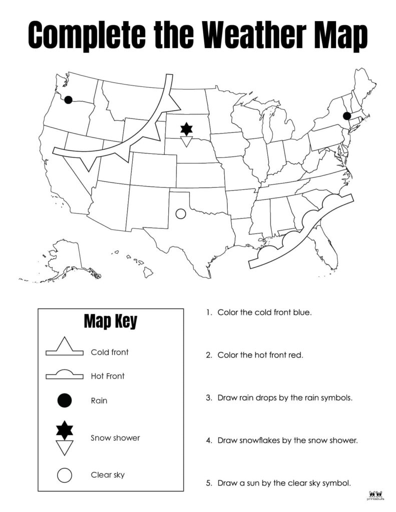 Weather Map For Kids Printable weather-map-for-kids-printable
