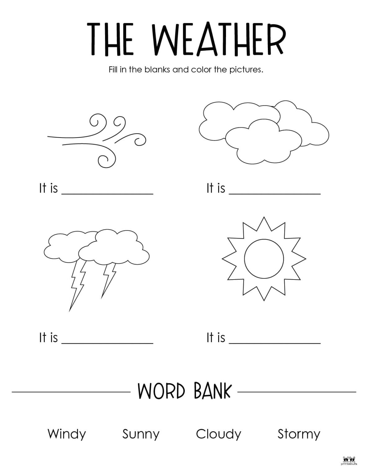 Weather Worksheets amp Printables - Printable Weather Worksheet 6 1187x1536