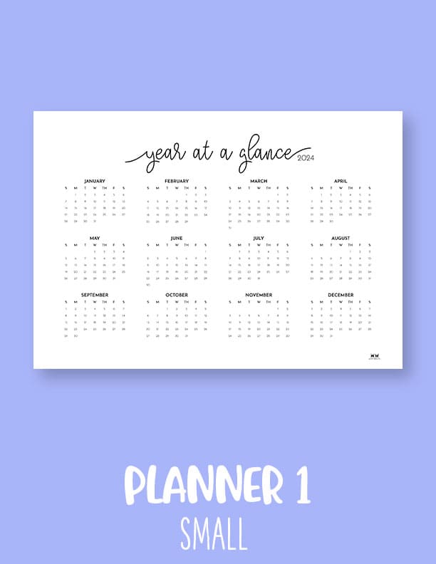 Printable-Yearly-Calendar-Planner-Pages-1-Small-Size-2024