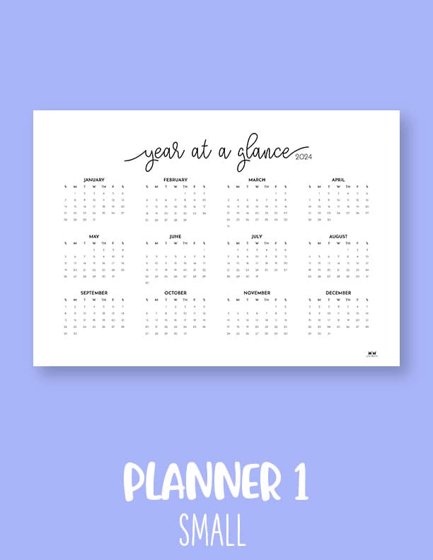 Printable-Yearly-Calendar-Planner-Pages-1-Small-Size-2024