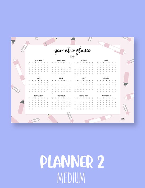 Printable-Yearly-Calendar-Planner-Pages-2-Medium-Size-2024