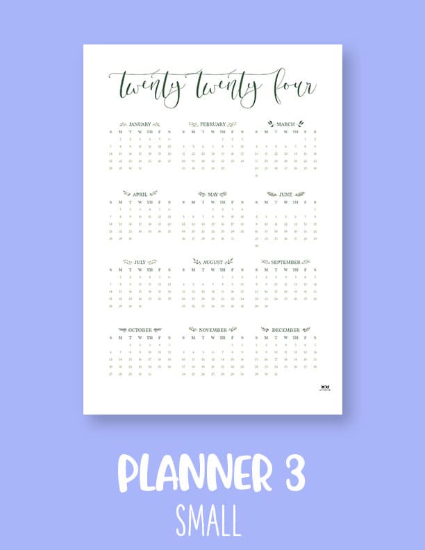 Printable-Yearly-Calendar-Planner-Pages-3-Small-Size-2024