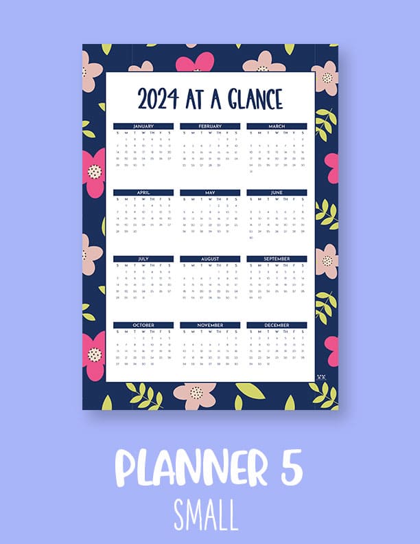 Printable-Yearly-Calendar-Planner-Pages-5-Small-Size-2024