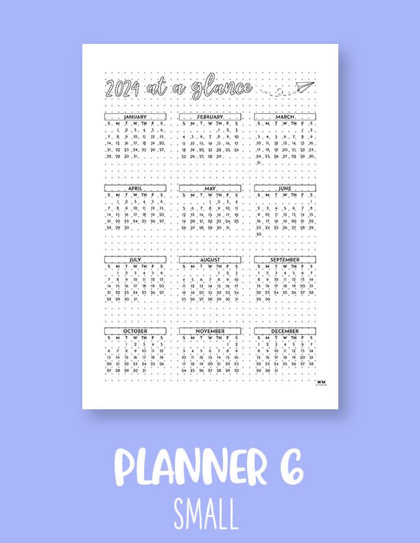 Printable-Yearly-Calendar-Planner-Pages-6-Small-Size-2024
