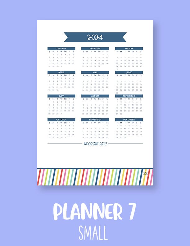 Printable-Yearly-Calendar-Planner-Pages-7-Small-Size-2024