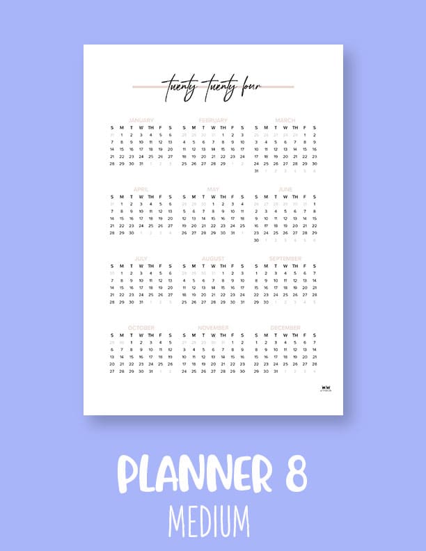 Printable-Yearly-Calendar-Planner-Pages-8-Medium-Size-2024
