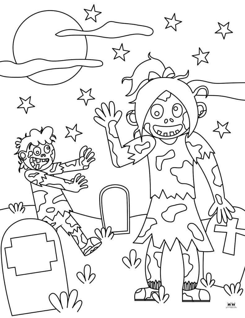 Printable-Zombie-Coloring-Page-1