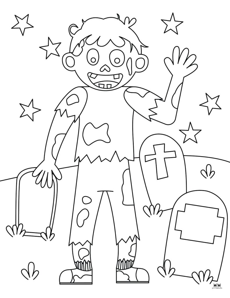 Printable-Zombie-Coloring-Page-9
