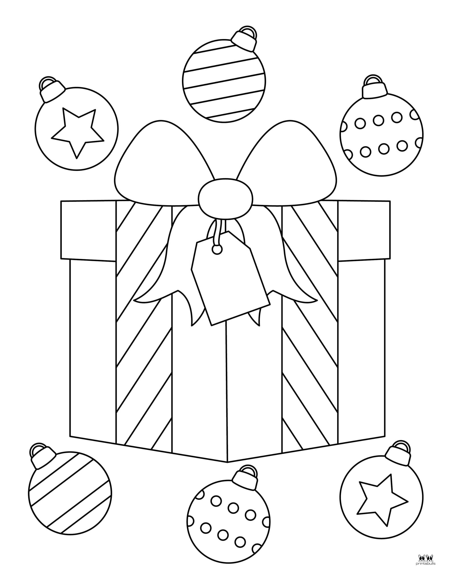 Christmas Present Coloring Pages 25 FREE Pages Printabulls christmas-present-coloring-pages-25-free-pages-printabulls