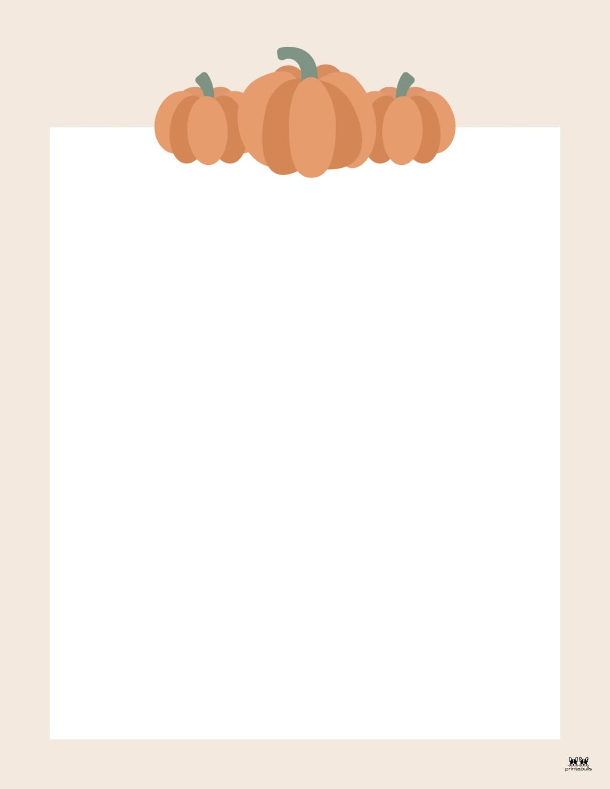 Fall Borders - 20 FREE Page Borders | Printabulls