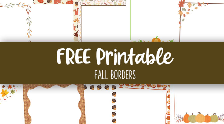 Free Page Borders