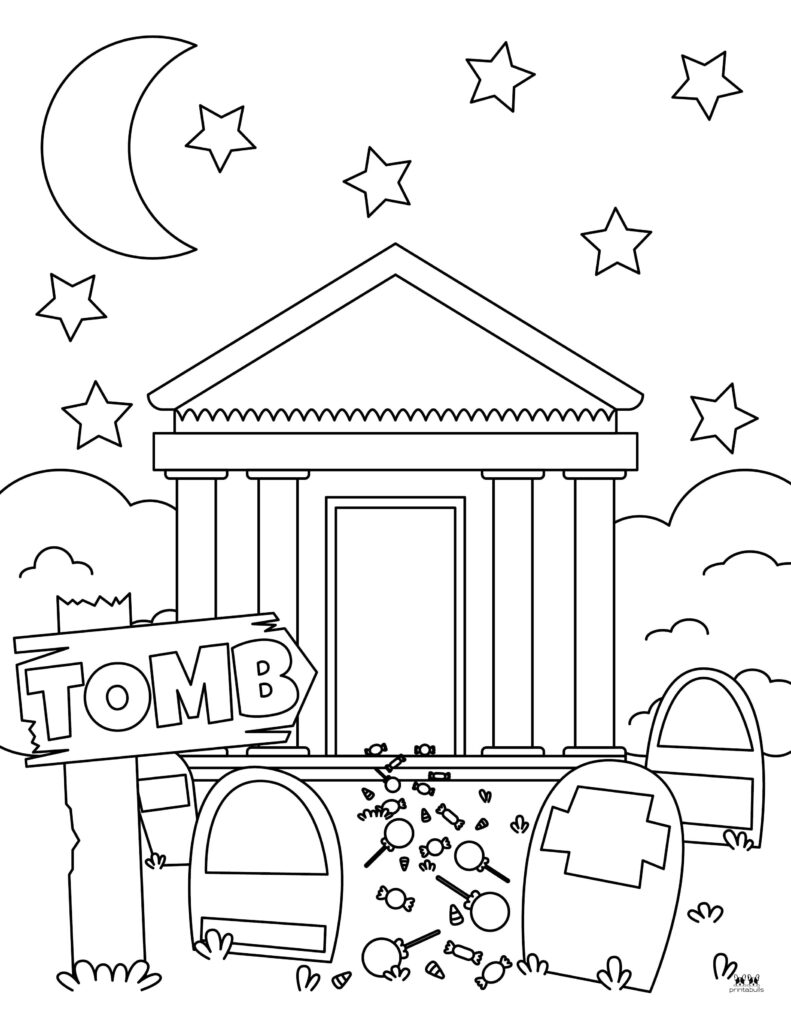 Printable-Graveyard-Coloring-Page-22