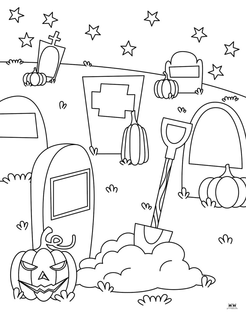 Printable-Graveyard-Coloring-Page-24