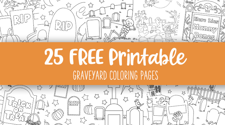 Printable-Graveyard-Coloring-Pages-Feature-Image