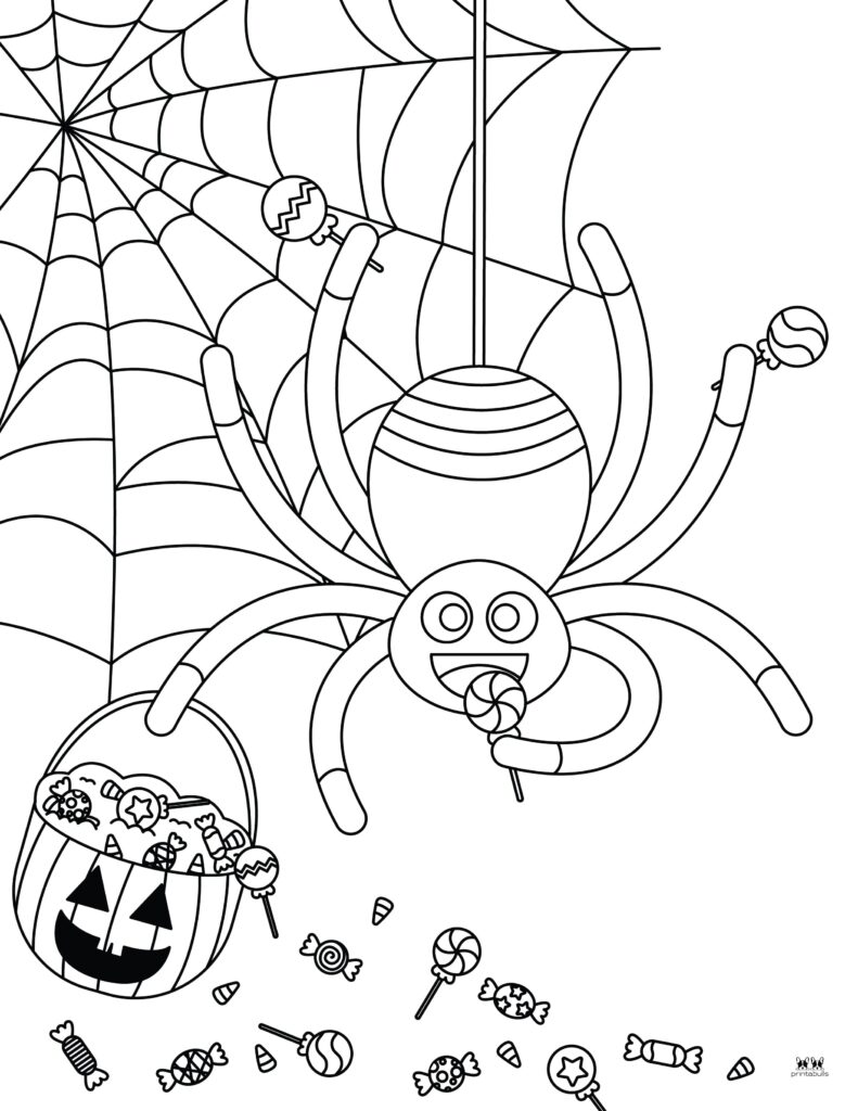 Printable-Halloween-Spider-Coloring-Page-16
