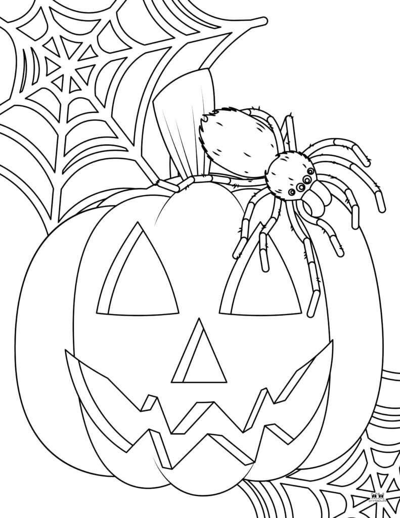 Printable-Halloween-Spider-Coloring-Page-19