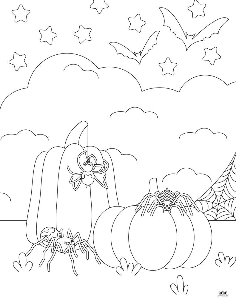 Printable-Halloween-Spider-Coloring-Page-25