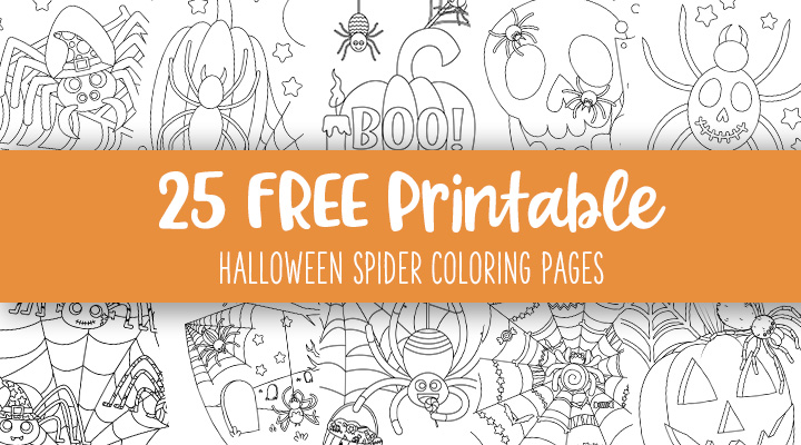 Printable-Halloween-Spider-Coloring-Pages-Feature-Image