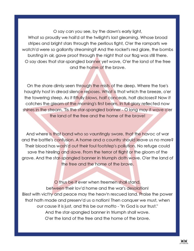 Printable-Star-Spangled-Banner-Lyrics-10