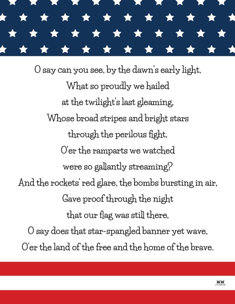 Printable-Star-Spangled-Banner-Lyrics-2