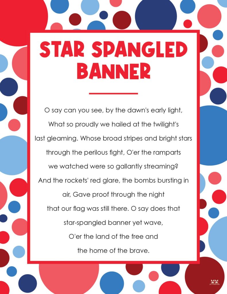 Printable-Star-Spangled-Banner-Lyrics-3
