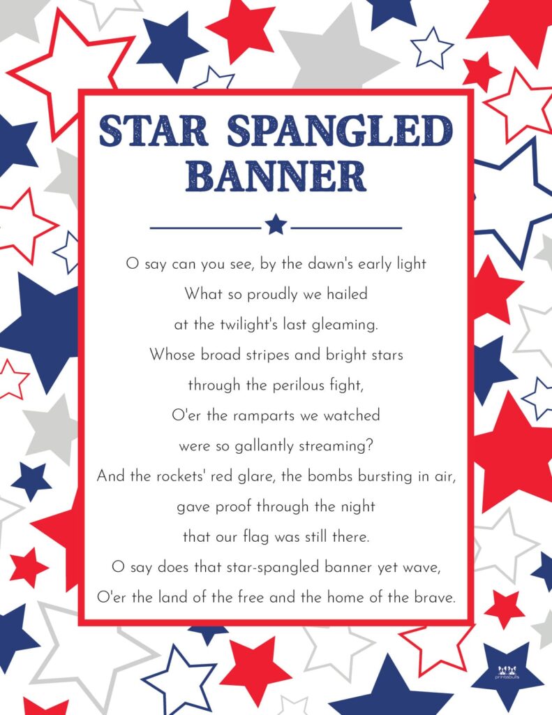Printable-Star-Spangled-Banner-Lyrics-4