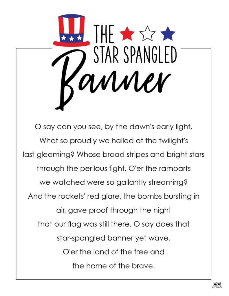 Printable-Star-Spangled-Banner-Lyrics-5