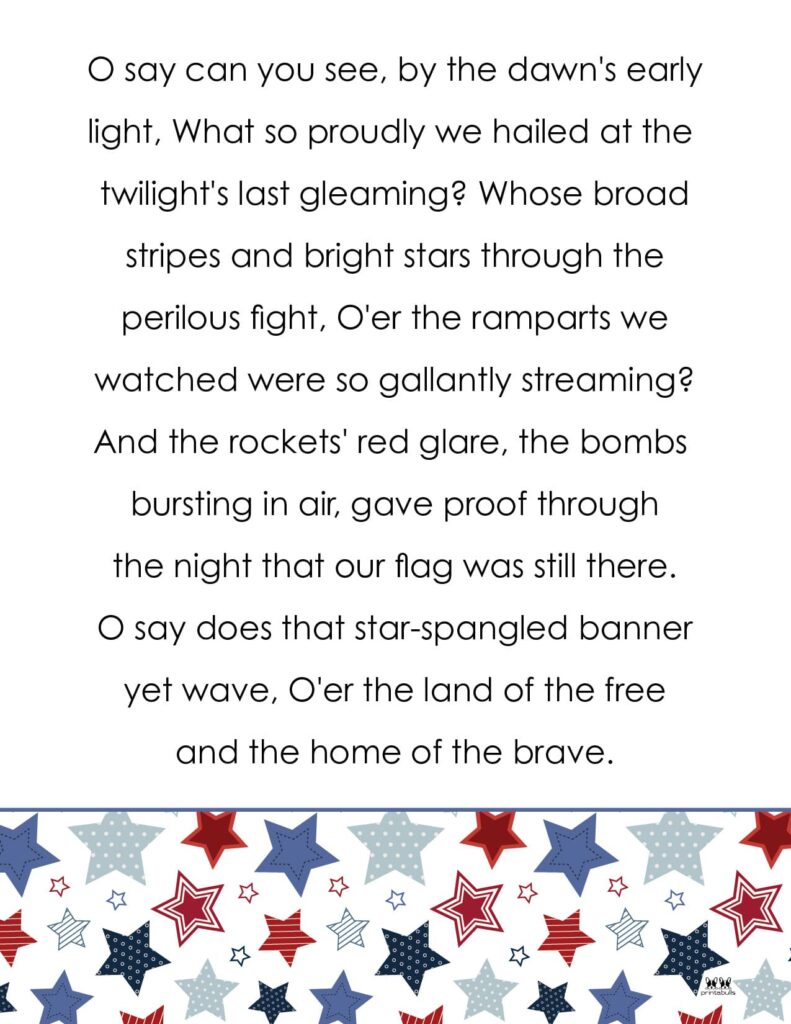 Printable-Star-Spangled-Banner-Lyrics-7