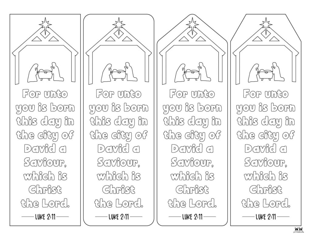 Printable-Christmas-Bookmark-Colorable-1