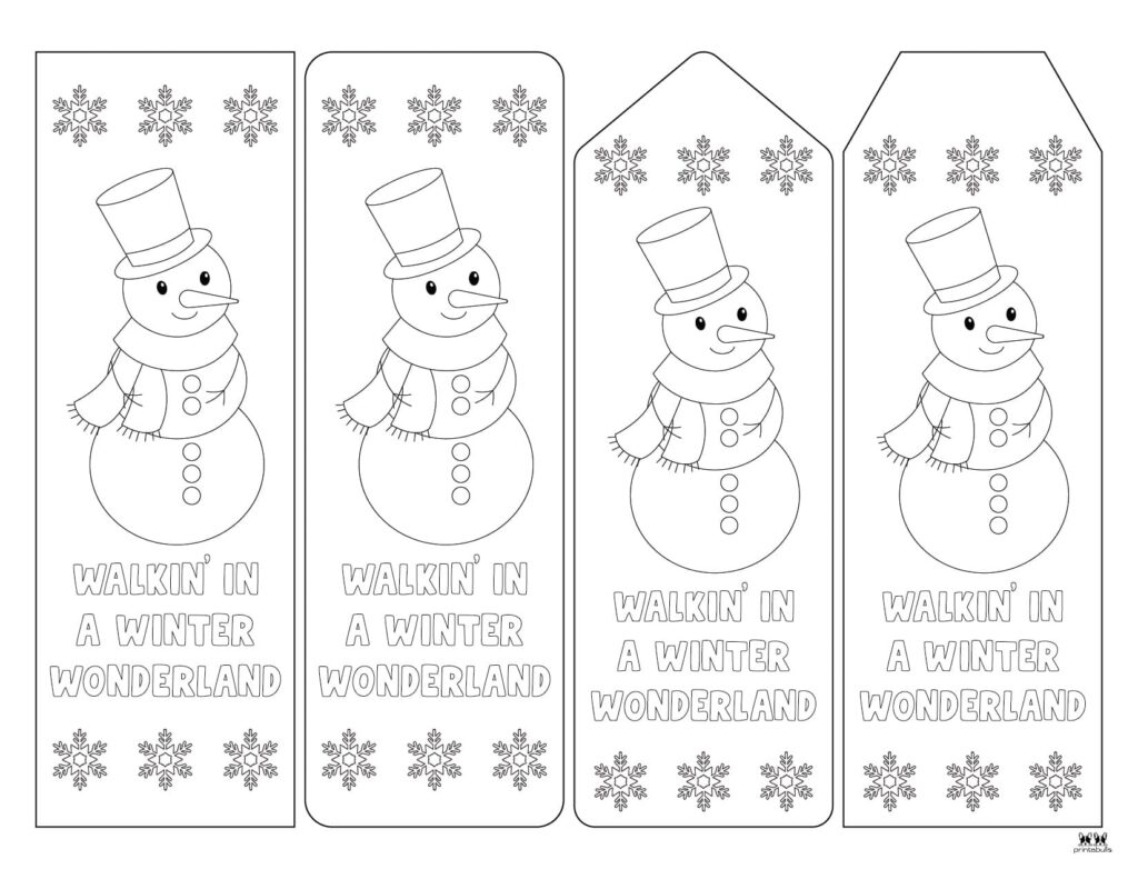 Printable-Christmas-Bookmark-Colorable-10